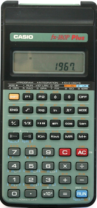 mode emploi calculatrice casio