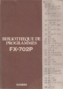 Casio fx-702p program library