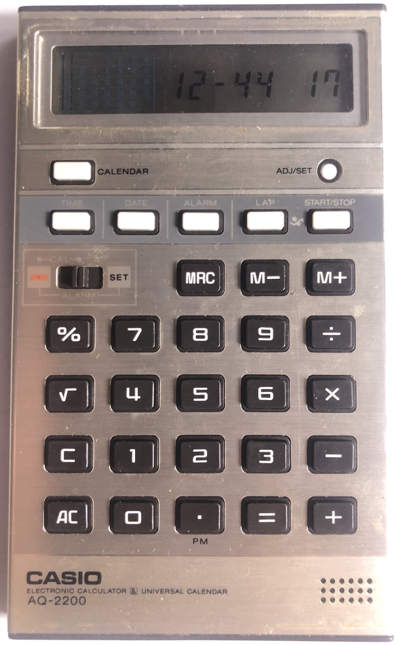 Casio – Calculatrice De Bureau 12 Chiffres, LCD Blanc Sur Noir – Alimentée Par Piles (Incluses)
