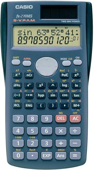 Casio Calculator Ribbon - DL270A / DL-270A Compatible - Multi-Color