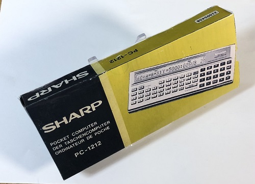SHARP - SHARP PC-1212 - - SHARP SHARP PC1212 - sharp.ledudu.com ...